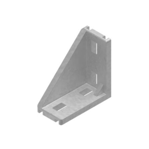 Aluminiumprofil-Halterung - 3842523538 - Bosch Rexroth - Assembly Technology - Stütz / Aluminium / zentrierend