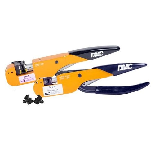 Manuelles Crimpwerkzeug - HX4, HX3 series - Daniels Manufacturing Corporation - für Draht / mit auswechselbaren Einsätzen
