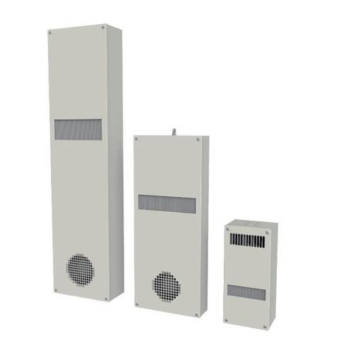 Kühlrippenwärmetauscher - CSA series - EURODIFROID - Luft/Luft / Aluminium / Kupfer