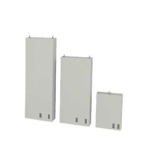Kühlrippenwärmetauscher - TWS series - EURODIFROID - Luft-Wasser / Aluminium / Kupfer