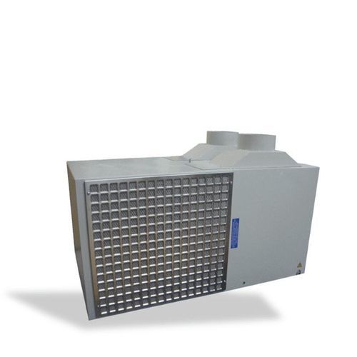 Klimaanlage für Kanaleinbau - KR series - EURODIFROID - bodenstehend / kompakt / für Telekommunikationsausrüstung