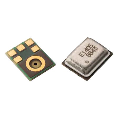 Mikrofon für Leiterplatten - SPH0645LM4H-B - Knowles Electronics, LLC - MEMS / Miniatur / digital