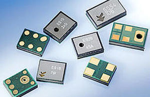 Mikrofon für Leiterplatten - SPx series  - Knowles Electronics, LLC - CMOS / MEMS / für Oberflächenmontage