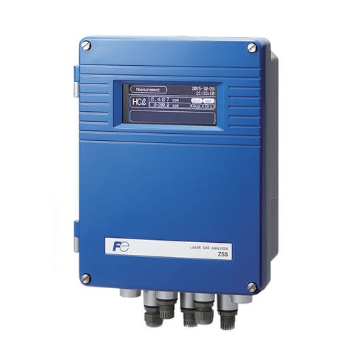 Analysator für Rauchgas - ZSS - FUJI ELECTRIC France - Kamingas / CO2/02 / Überwachung