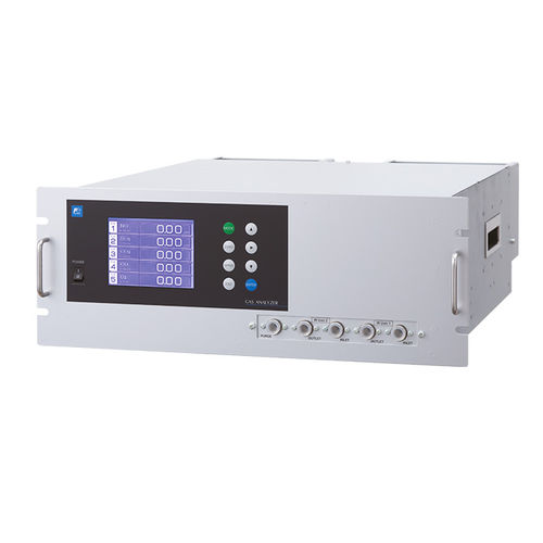 Sauerstoffanalysator - ZKJ - FUJI ELECTRIC France - Kohlendioxid / CO / Schwefeldioxid