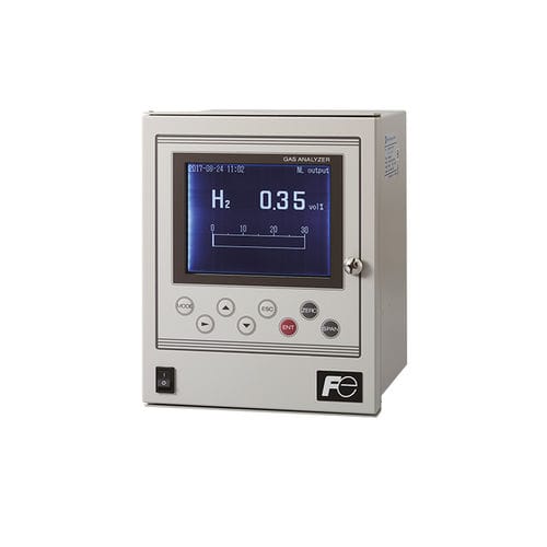 Argon-Analysator - ZAF - FUJI ELECTRIC France - Helium / Methan / Wasserstoff
