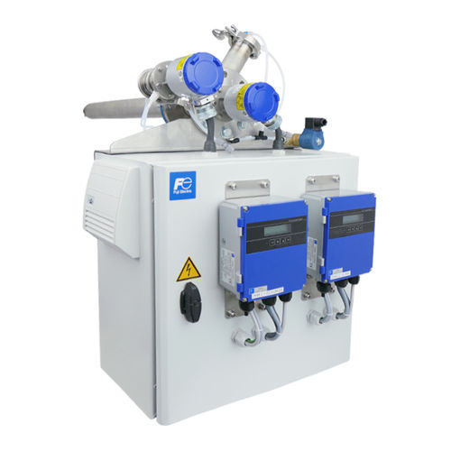 Analysator für Rauchgas - DELTA02 - FUJI ELECTRIC France - Biomasse / Überwachung / Prozess