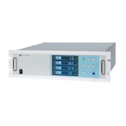 Prozessgas-Analysator - ZPA - FUJI ELECTRIC France - Methan / Stickstoffmonoxid / Schwefeldioxid