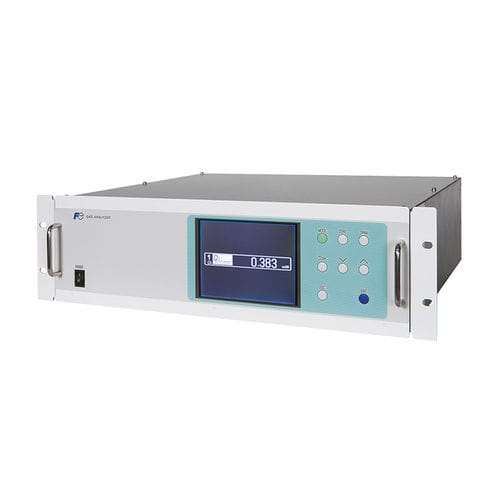 Sauerstoffanalysator - ZAJ - FUJI ELECTRIC France - Überwachung / Prozess / Industrie
