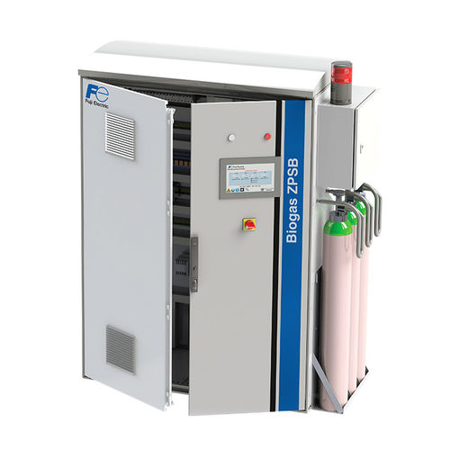 Biogasanalysator - ZPSB - FUJI ELECTRIC France - Prozessgas / Methan / Sauerstoff