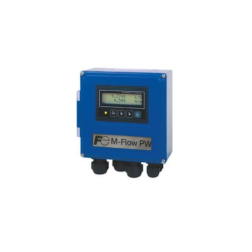 Ultraschall-Laufzeit-Durchflussmesser - M-Flow PW - FLR - FUJI ELECTRIC France - Volumen / für Wasser / für Flüssigkeiten