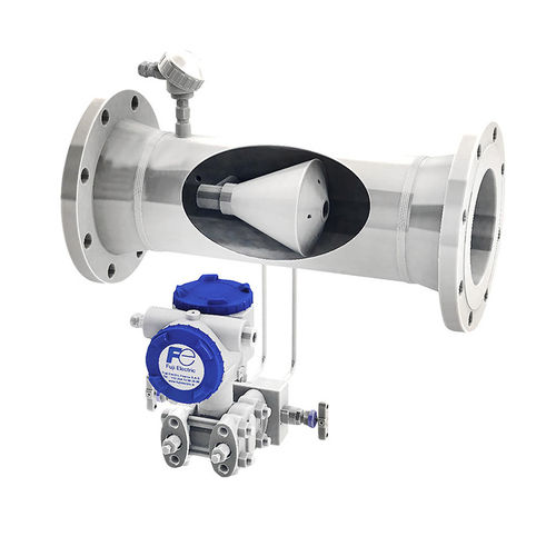 V-Konus-Durchflussmesser - V-Cone - FUJI ELECTRIC France - Volumen / für Gas / für Flüssigkeiten