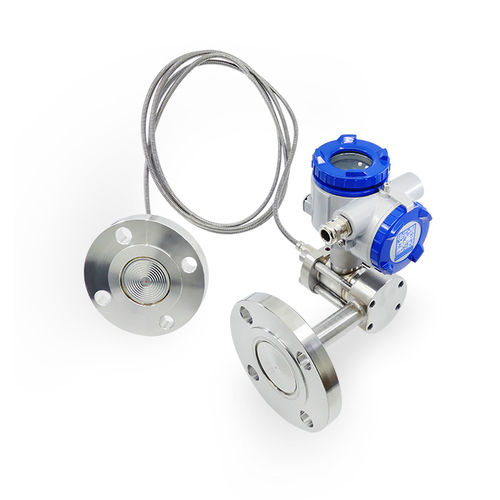 Drucksensor mit Membrandruckmittler - FKD - FCX-AIV V6 Series - FUJI ELECTRIC France - Differenz / Silizium / kapazitiv