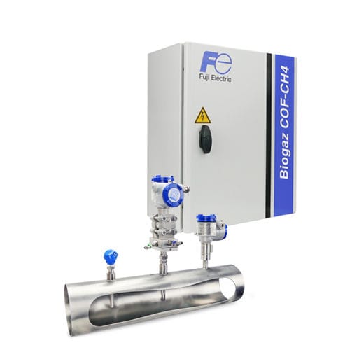 Biogas-Durchflussmesser - SOL BIOGAZ - FUJI ELECTRIC France - Pitotrohr / Volumen / Modbus