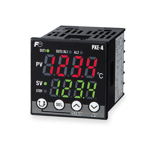 Temperaturcontroller mit LED-Display - PXE4 - FUJI ELECTRIC France - PID / IP66 / für Industrieanwendungen