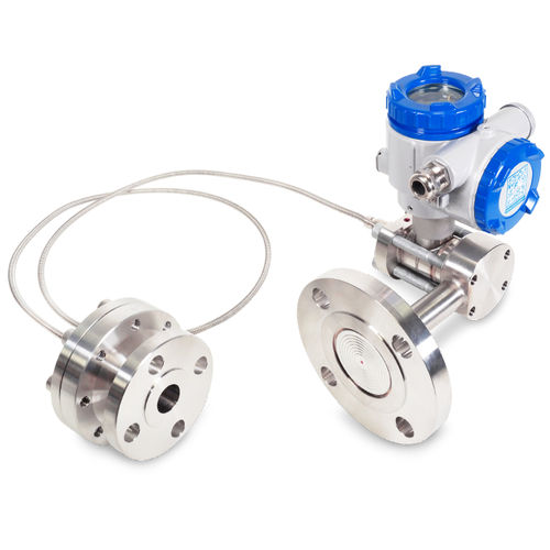 Druckmessumformer mit Membrandruckmittler - FKD - FCX-AIV V6 Series - FUJI ELECTRIC France - Differenz / Silizium / kapazitiv
