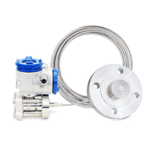 Druckmessumformer mit Membrandruckmittler - FKM - FCX-AIV V6 Series - FUJI ELECTRIC France - absolut / Silizium / kapazitiv