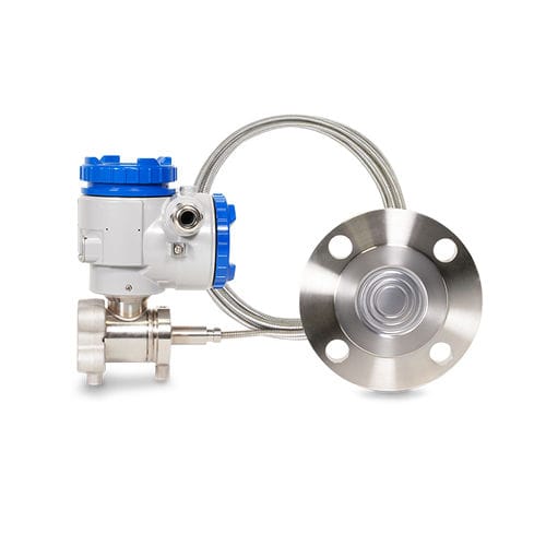 Hydrostatischer Niveautransmitter - FKB - FCX-AIV V6 Series - FUJI ELECTRIC France - für Flüssigkeiten / HART / 4-20 mA