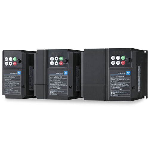 Dreiphasiger Frequenzumrichter - FVR-MICRO AS1S - FUJI ELECTRIC France - einphasig / wandmontiert / Direkteinbau