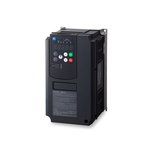 Dreiphasiger Frequenzumrichter - FRENIC-MEGA - G2 - FUJI ELECTRIC France - mit Vektorantrieb / einphasig / Synchron