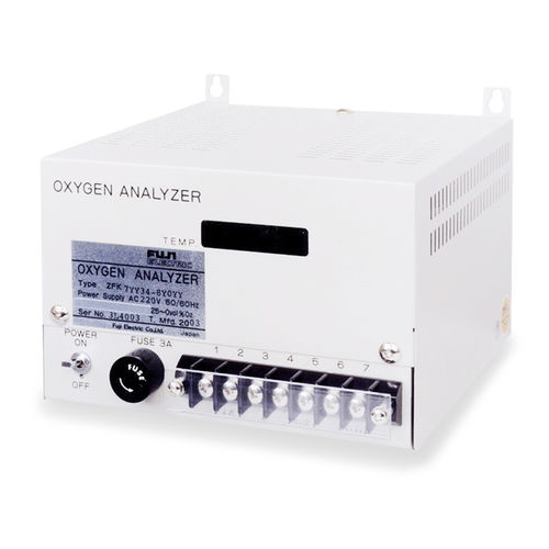 Sauerstoffanalysator - ZFK7 - FUJI ELECTRIC France - Überwachung / Prozess / für Heizkessel
