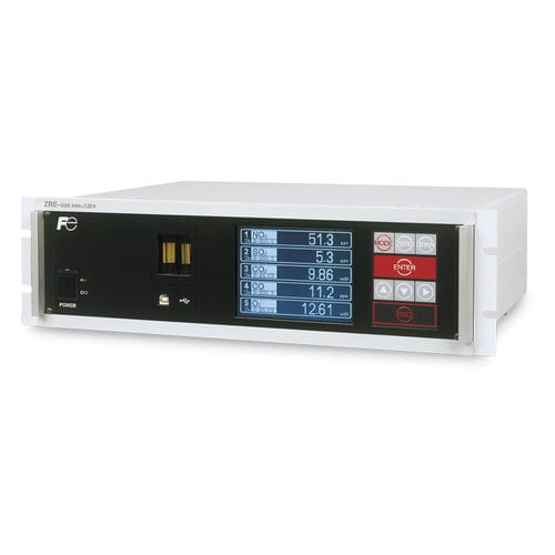 Sauerstoffanalysator - ZRE - FUJI ELECTRIC France - Kohlendioxid / CO / Schwefeldioxid
