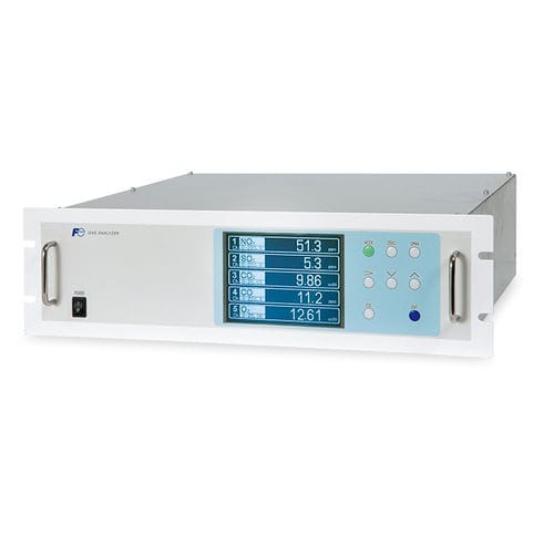 Sauerstoffanalysator - ZPA-MARINE - FUJI ELECTRIC France - Kohlendioxid / Kohlenstoffmonoxid / Methan