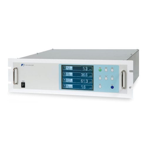 Biogasanalysator - ZPAF - FUJI ELECTRIC France - Überwachung / Prozess / Industrie