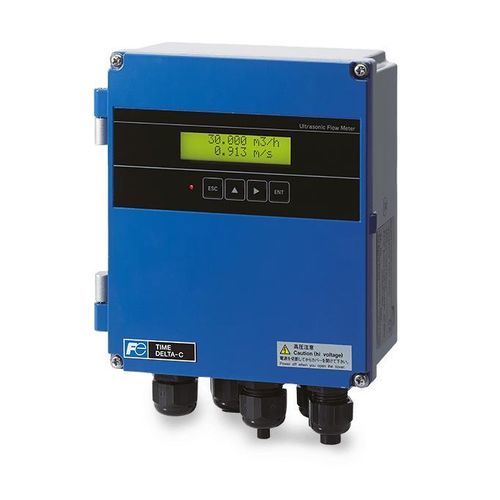 Ultraschall-Laufzeit-Durchflussmesser - DELTA-C FSV - FUJI ELECTRIC France - Volumen / für Wasser / für Abwasser