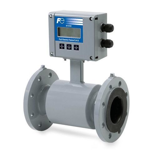 Magnetisch-induktiver Durchflussmesser - M1000 - FUJI ELECTRIC France - Volumen / für Wasser / für Abwasser