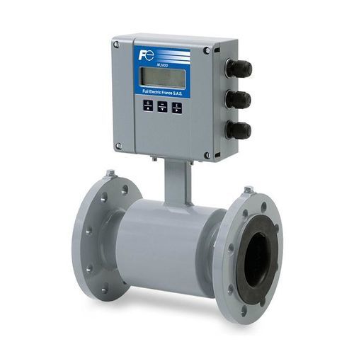 Magnetisch-induktiver Durchflussmesser - M2000 - FUJI ELECTRIC France - Volumen / für Wasser / für Abwasser
