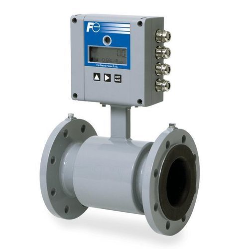 Magnetisch-induktiver Durchflussmesser - M5000 - FUJI ELECTRIC France - Volumen / für Wasser / DN15 - 1/2"