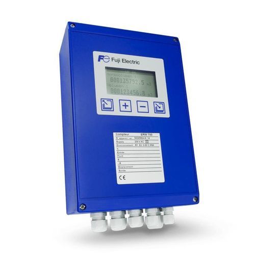 Durchflussrechner für Gas - ERW700 - FUJI ELECTRIC France - für Flüssigkeiten / für Wasser / für Dampf