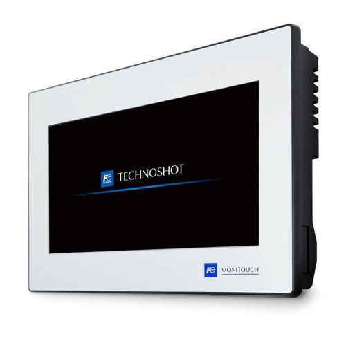 HMI mit Touchscreen - Monitouch TS1070S - FUJI ELECTRIC France - mit resisitivem Touchscreen / einbaufähig / 800 x 480
