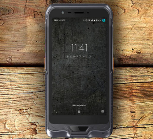 Industrie-Smartphone / 4G LTE - F60 - LOGIC INSTRUMENT - GSM / IP67 / robust