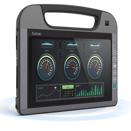10,1"-Tablet - RX10 - LOGIC INSTRUMENT - gehärtet / schwingungsresistent / IP65
