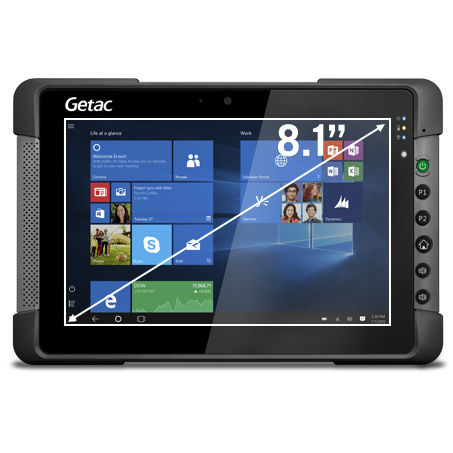 8,1"-Tablet - T800 - LOGIC INSTRUMENT - Intel® Atom / gehärtet / drahtlos