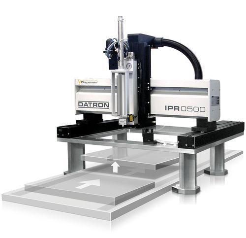 Klebstoff-Dosiersystem - PR0500  - DATRON - volumetrisch / 3 Achsen / automatisch