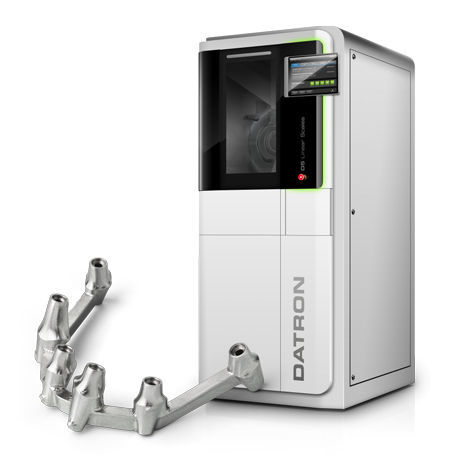 CNC-Fräsmaschine / 5-Achs - D5 Linear Scales - DATRON - horizontal / für Verbundstoffe / HSK-E 25