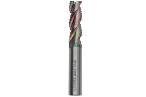 Schaftfräser - 00687608 - DATRON - Schrupp / DLC-beschichtete / für Aluminium