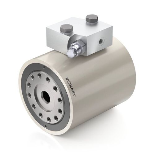 Hydraulischer Antrieb - E3 - Eckart - Dreh / schrägverzahnt / doppeltwirkend