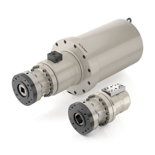 Hydraulischer Ventilantrieb - HyRAV&reg; Flex - Eckart - 90° / Vierteldrehung / schrägverzahnt