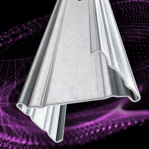 Profil für Solarmodul-Träger - Welser Profile GmbH - Metall / flach / rechteckig
