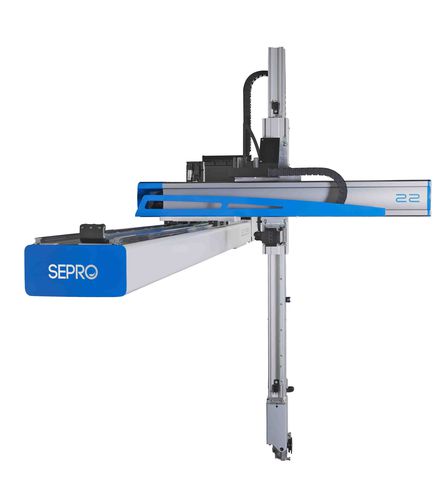 Kartesischer Roboter - SUCCESS series - SEPRO ROBOTIQUE - 3-Achs / 5-Achs / Pick-and-Place