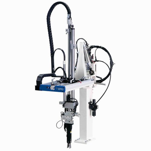 Kartesischer Roboter - SR series - SEPRO ROBOTIQUE - 2-Achs / für Angusspicker / für Spritzgussmaschinen