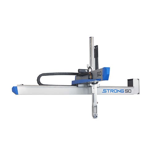 Kartesischer Roboter - STRONG series - SEPRO ROBOTIQUE - 3-Achs / Pick-and-Place / für Spritzgussmaschinen