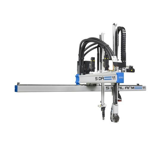 Kartesischer Roboter - 5 Dual Arm  - SEPRO ROBOTIQUE - 5-Achs / zum Entladen / für Angusspicker