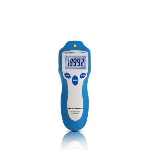 Laser-Tachometer - PeakTech® P 2790 - Peaktech - photoelektrisch / Handgerät / digital
