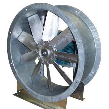 Kanalisierbarer Ventilator - HC series - AIRAP - Axial / Trocknung / Luftumwälz