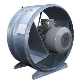 Axialventilator - HC 400°C/2H series - AIRAP - Ablauf / Industrie / mit Direktantrieb